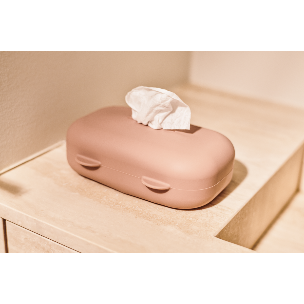 LIEWOOD Emi etui til vådservietter - Pale tuscany - Etui til vådservietter