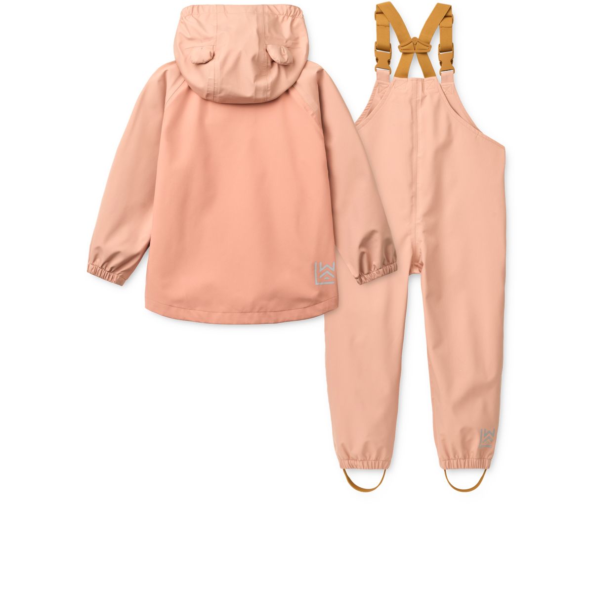 Liewood Manu Rainwear Set - Pale tuscany multi mix - SET
