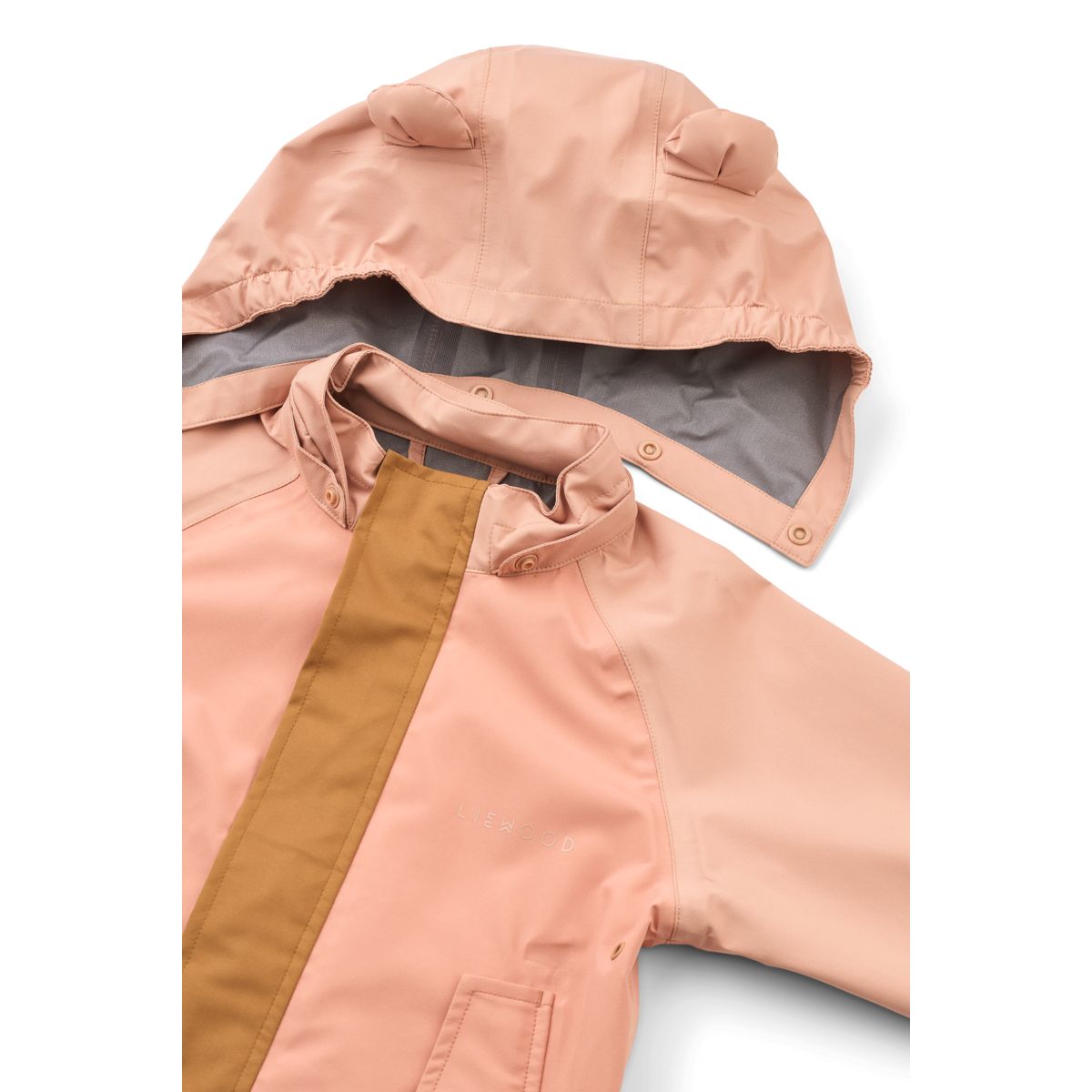 LIEWOOD Manu Regntøjssæt - Pale tuscany multi mix - Sæt