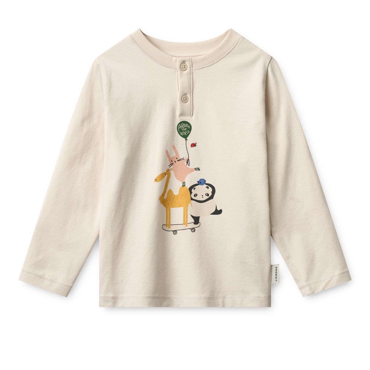 WILHELM Pyjamas Med Print - Around the world / Sandy