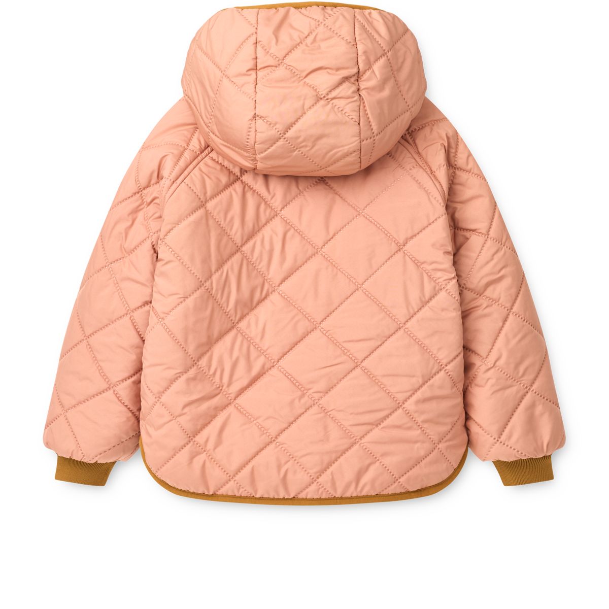 LIEWOOD Jackson Vendbar Termojakke - Tuscany rose / Midnight navy - Jakker