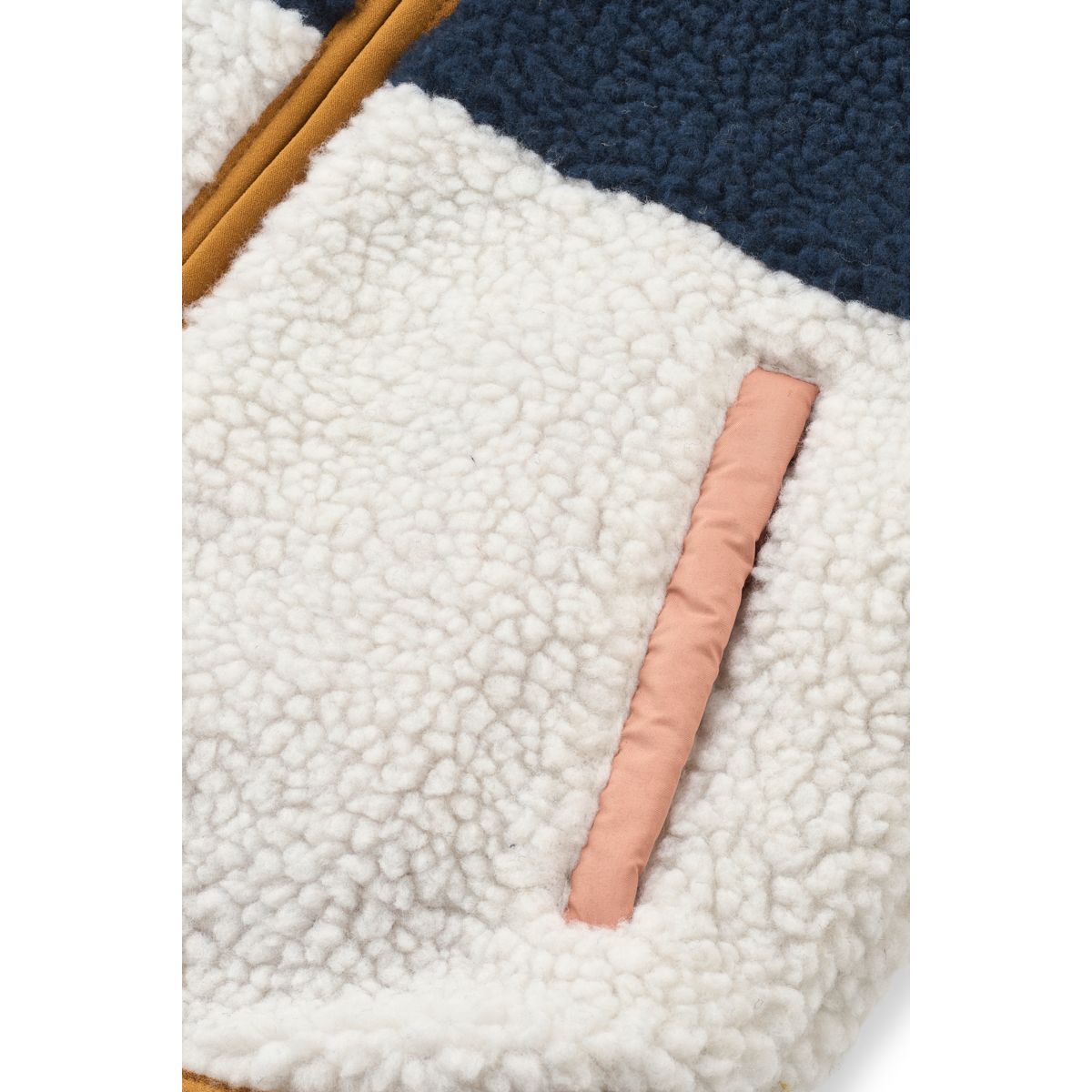 LIEWOOD Jackson Vendbar Termojakke - Tuscany rose / Midnight navy - Jakker