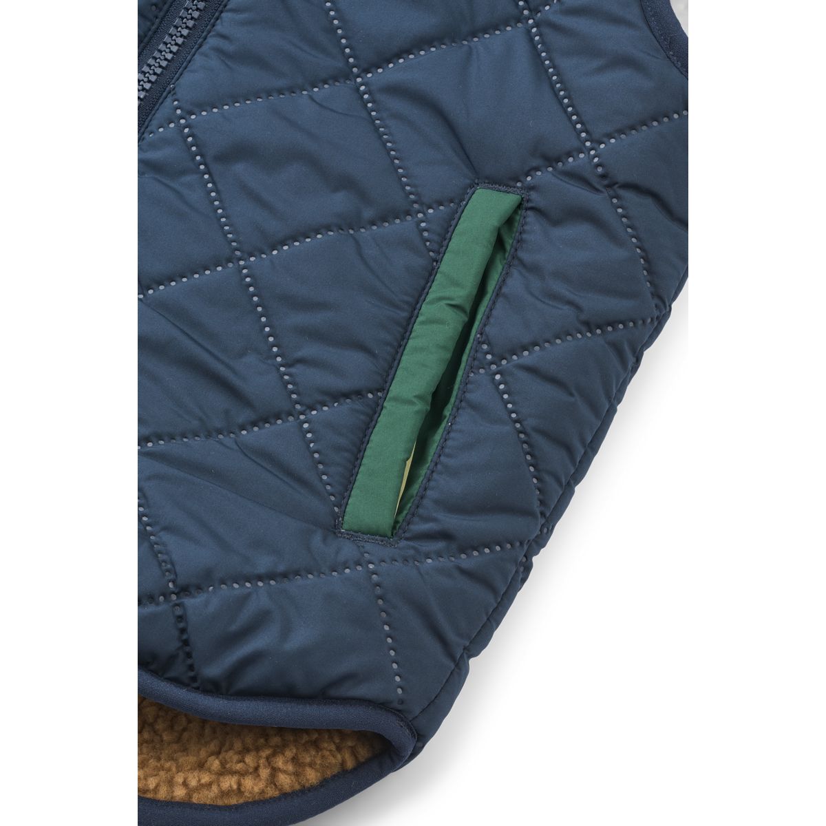 LIEWOOD Diana vendbar vest - Classic navy multi mix - Vest