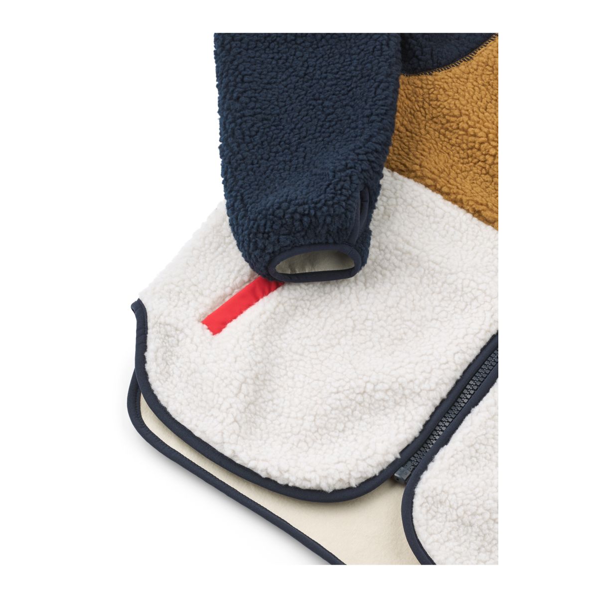 LIEWOOD Nelson fleecejakke til voksne - Midnight navy multi mix - Jakker