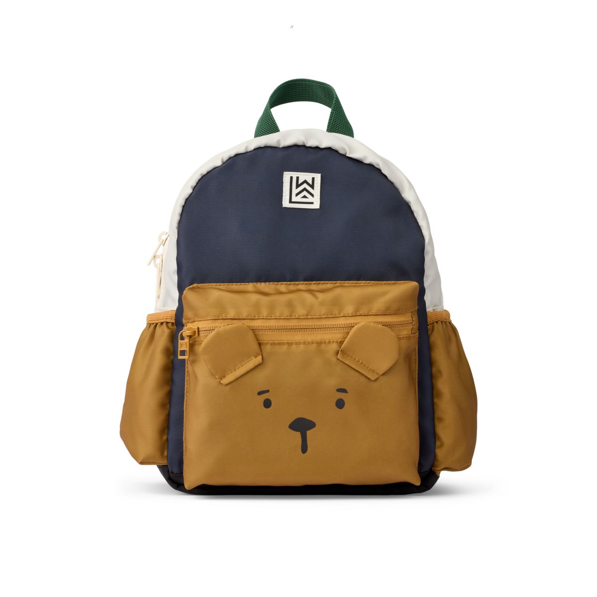 LIEWOOD ANDREAS Bjørnerygsæk - Classic navy multi mix - Rygsæk