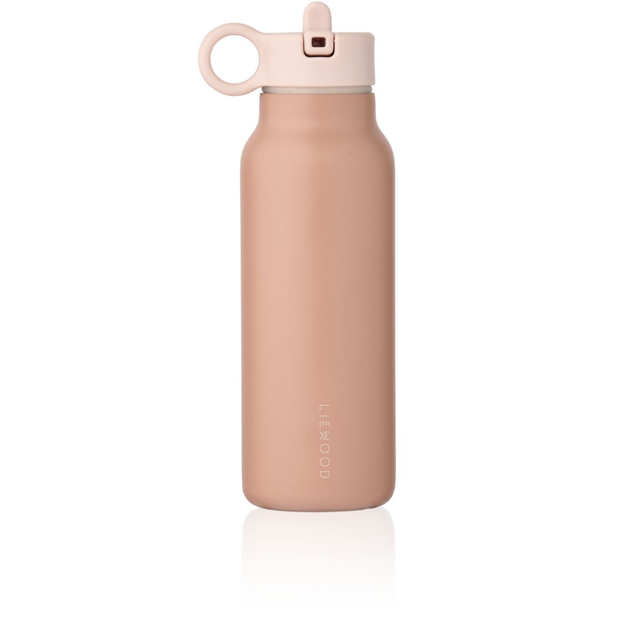 Liewood Falk Water Bottle with Rabbit Lid 350 ml - Pale tuscany - WATER BOTTLE