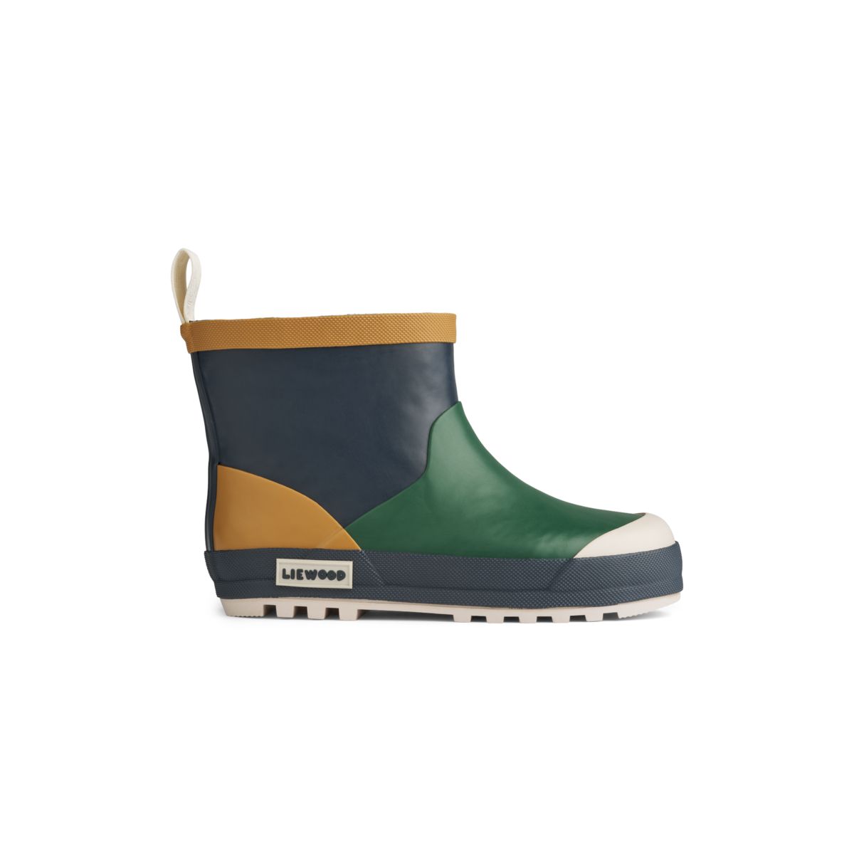 JESSE termogummistøvler - Classic navy multi mix