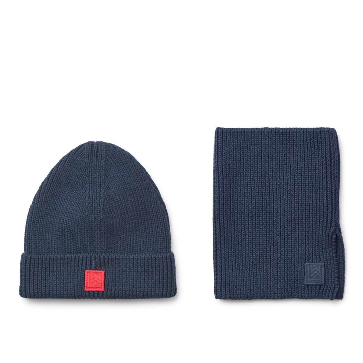 LIEWOOD LINA gavesæt - Classic navy - Halstørklæde / Halsedisse
