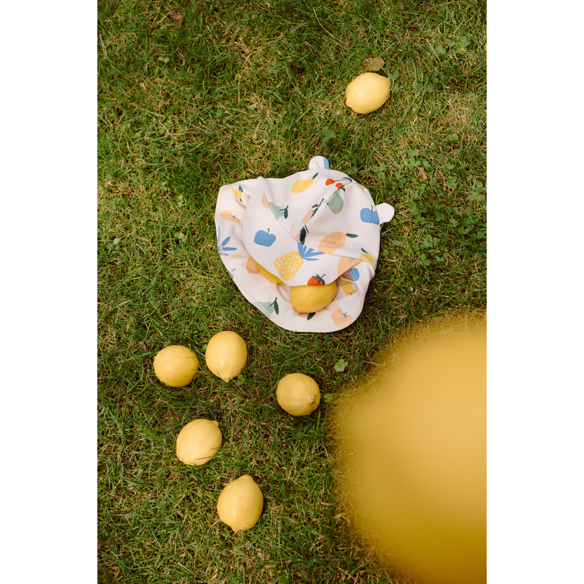 LIEWOOD Senia solhat - Fruit / Sandy - BADEHÆTTE