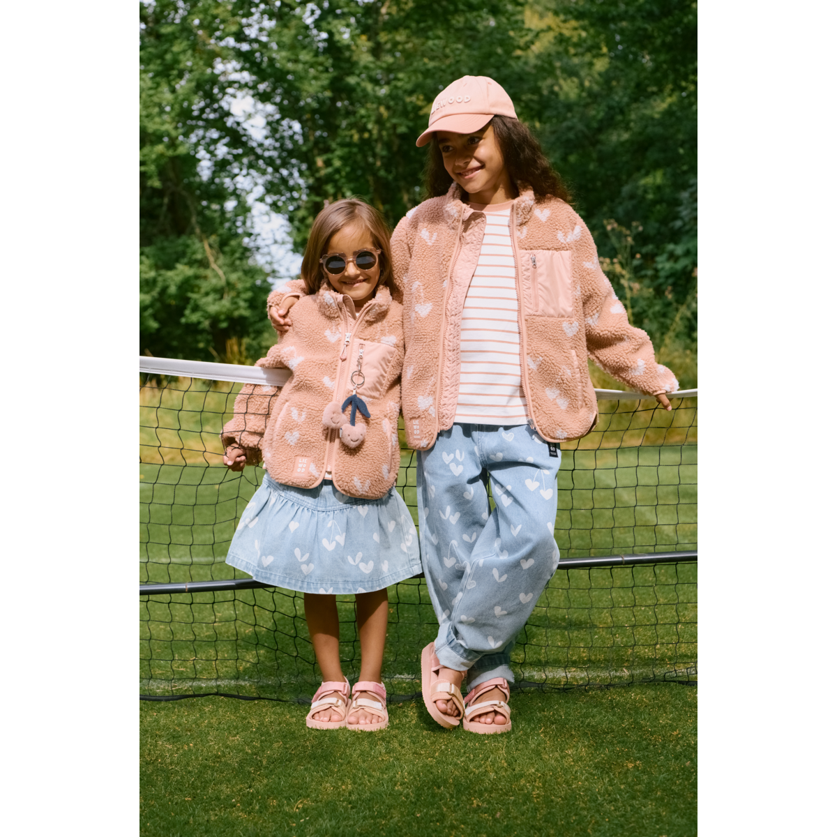 LILO Sandaler med Charms - Sorbet rose