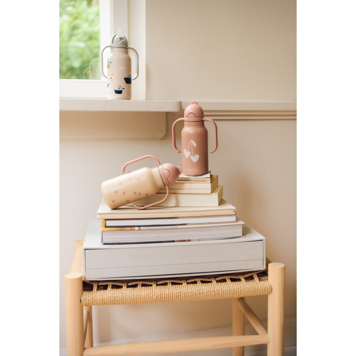 Kimmie Vandflaske 250 Ml - Sailing / Sandy