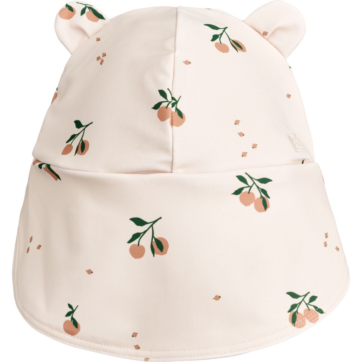 LIEWOOD Senia solhat - Peach / Sea shell - BADEHÆTTE