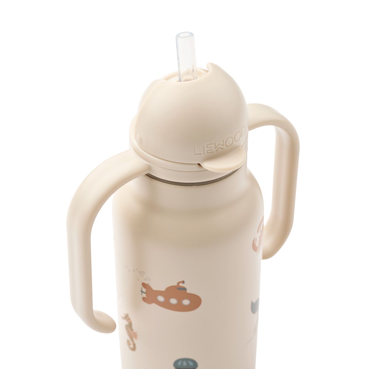 LIEWOOD Kimmie Vandflaske 250 Ml - Sea creature / Sandy - Vandflaske