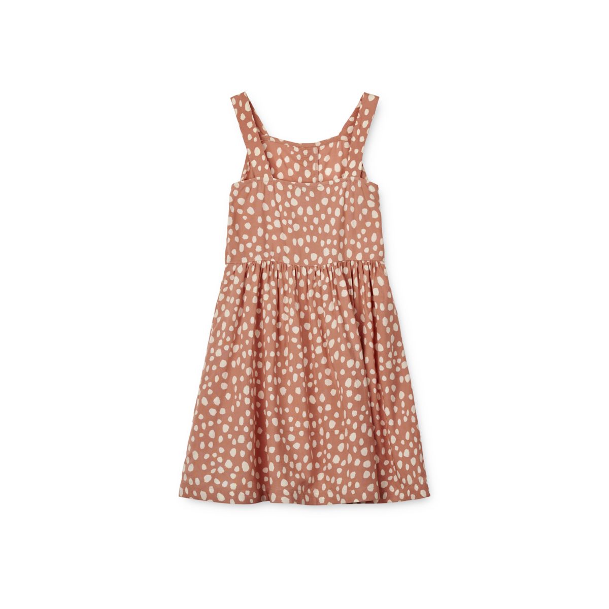 LIEWOOD Zia Kjole Med Print - Leo spots / Tuscany rose - Kjole