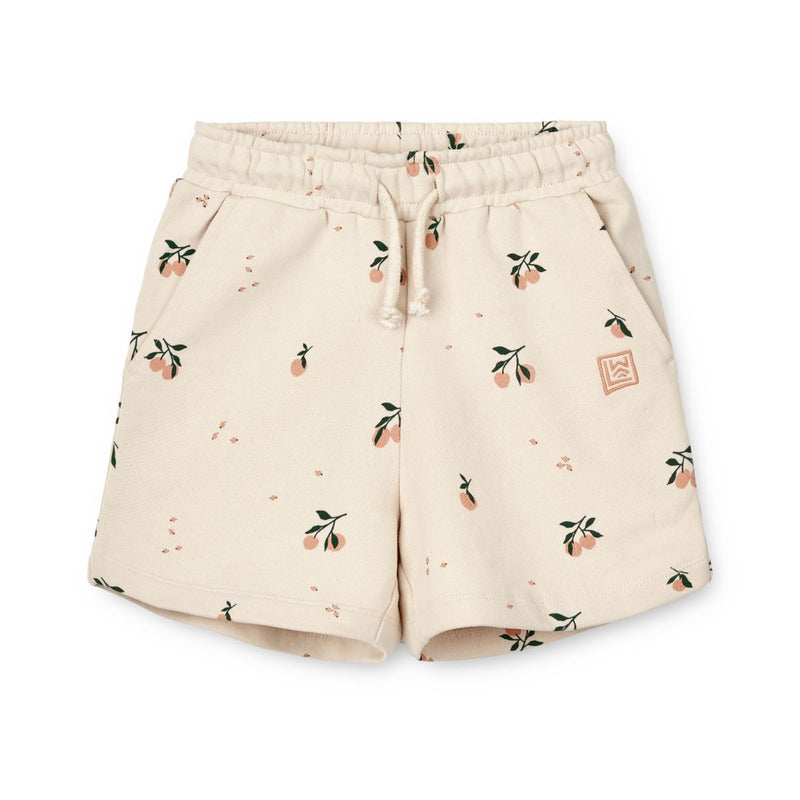 LIEWOOD Gram Sweatshorts - Peach / Sea shell - Shorts