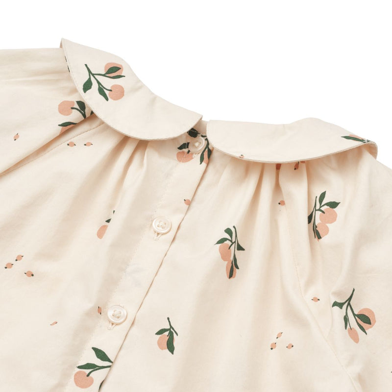 LIEWOOD Rhea Bomuldsskjorte Med Print - Peach / Sea shell - Top