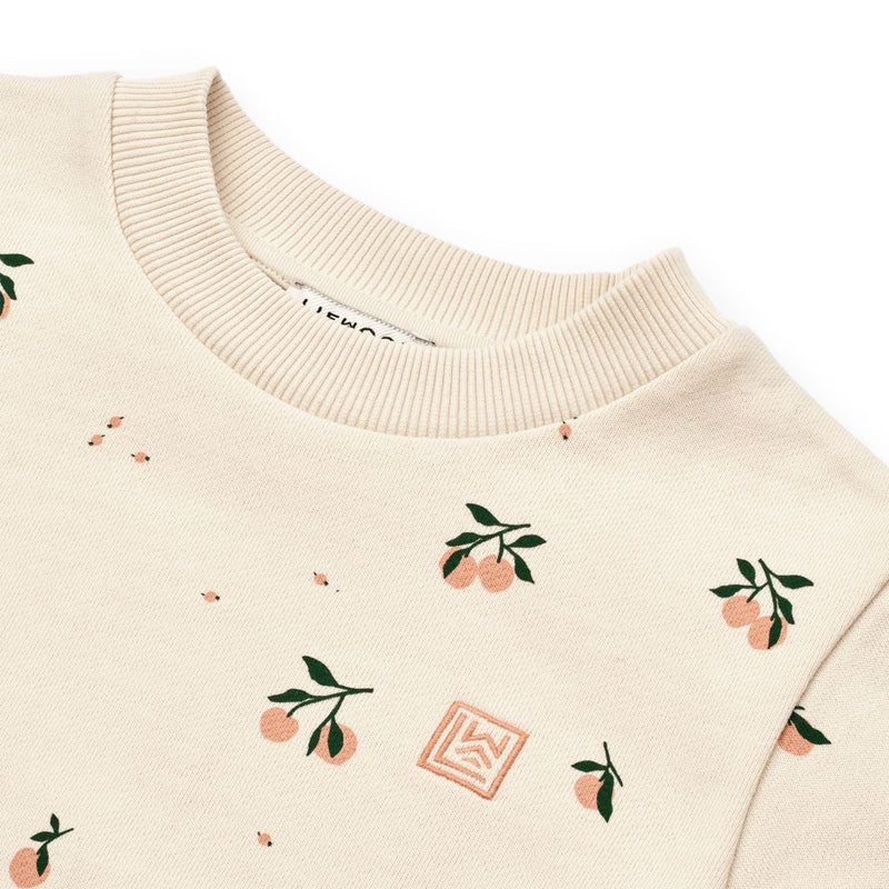LIEWOOD Thora trøje - Peach / Sea shell - Sweatshirts