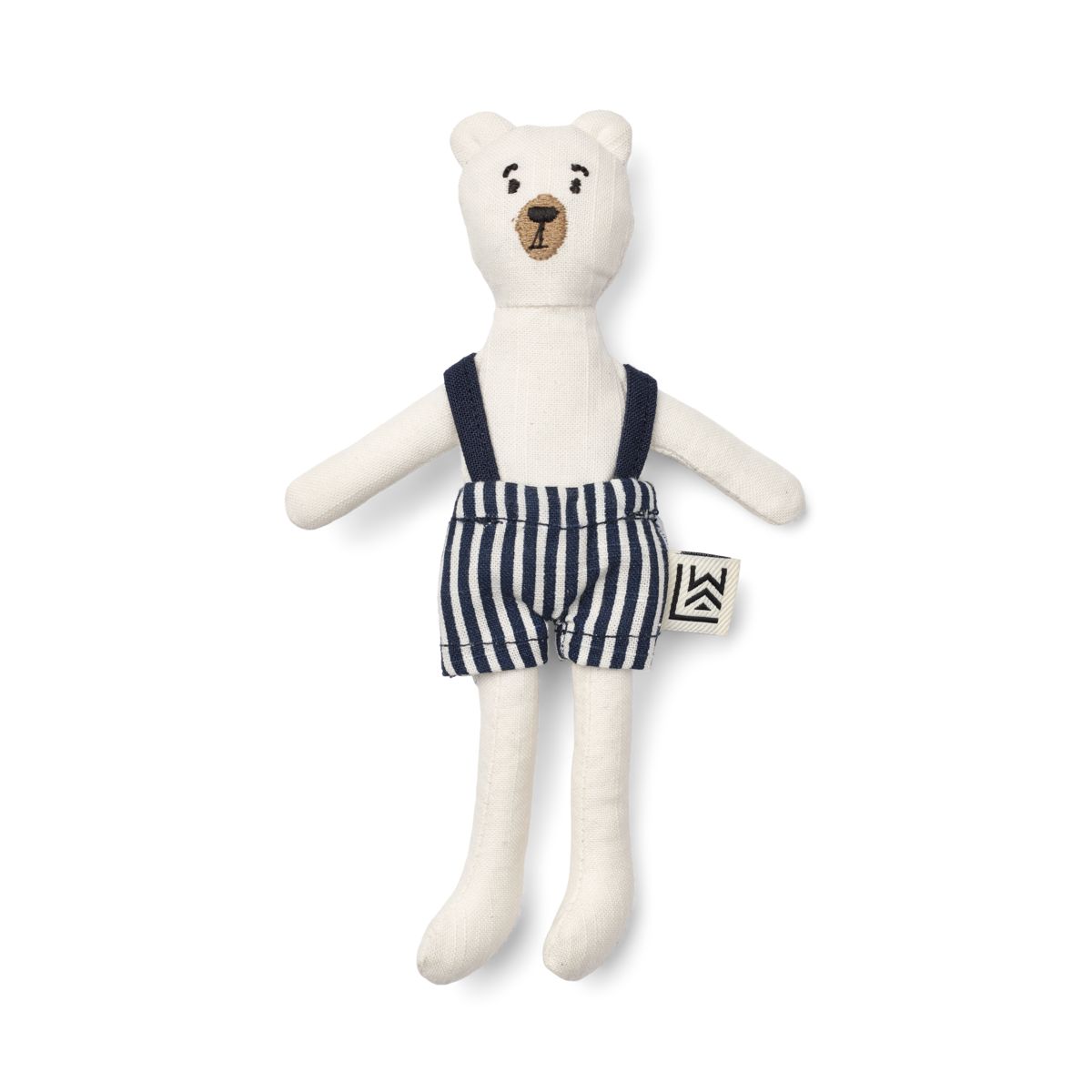 Barty strikket minidukke - Creme de la creme