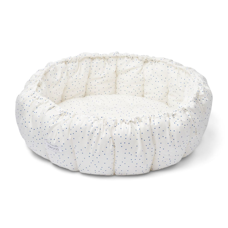 LIEWOOD Ola Baby Nest - Classic dot creme de la creme - Baby nest