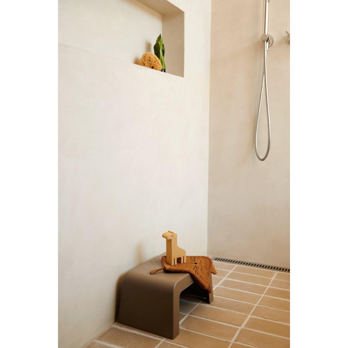 LIEWOOD Ulla skammel - Oat - Skammel