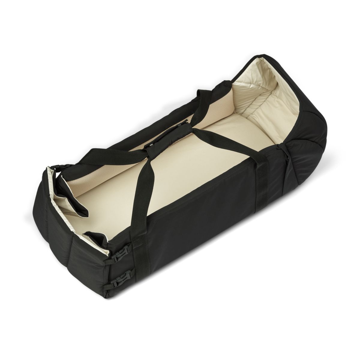 LIEWOOD Amber baby nest og lift - Black - Babylift