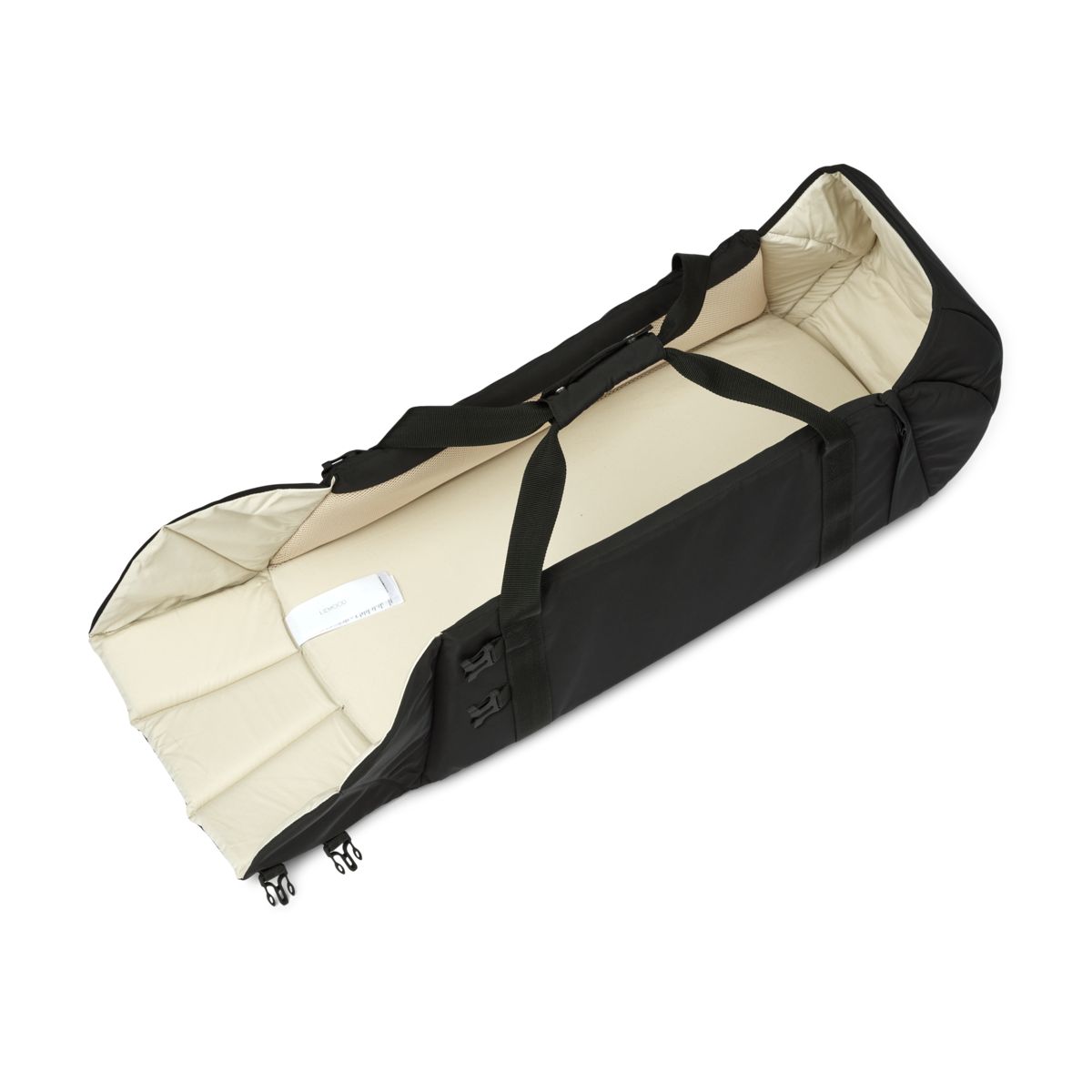 LIEWOOD Amber baby nest og lift - Black - Babylift