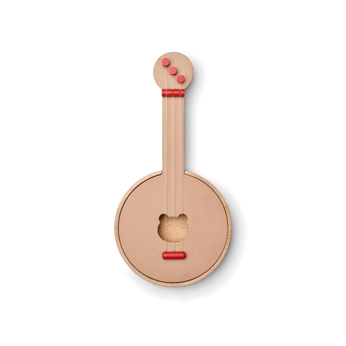 LIEWOOD Chas banjo - Apple red / Tuscany rose - Musikinstrument