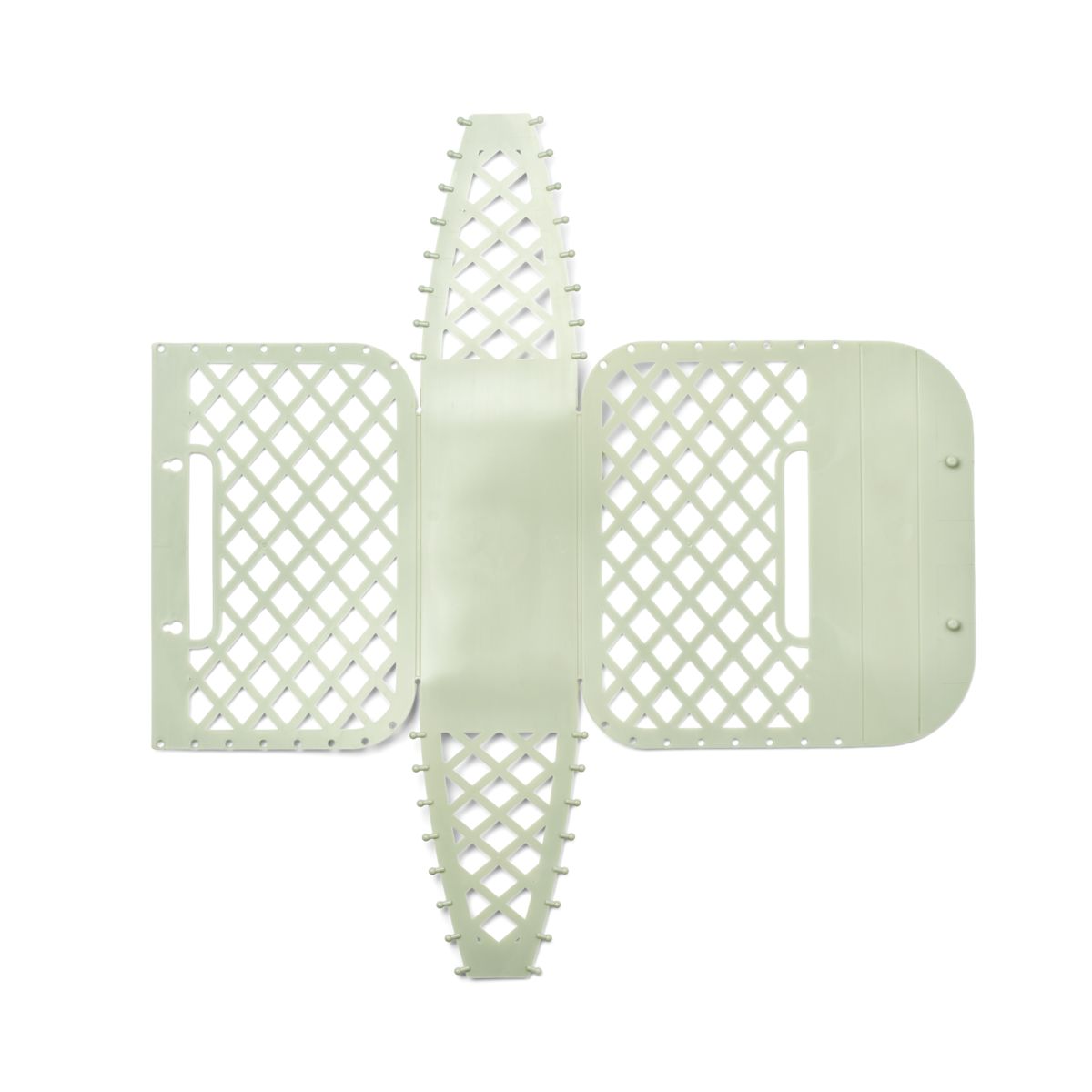 LIEWOOD Verona kurv - Dusty mint - Kurvetaske