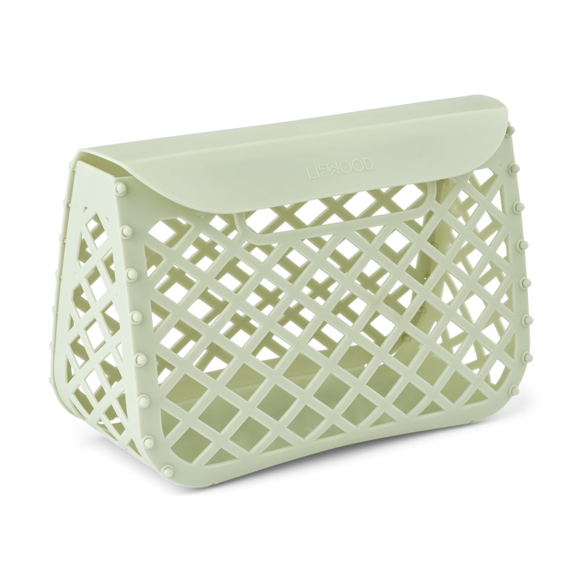 LIEWOOD Verona kurv - Dusty mint - Kurvetaske