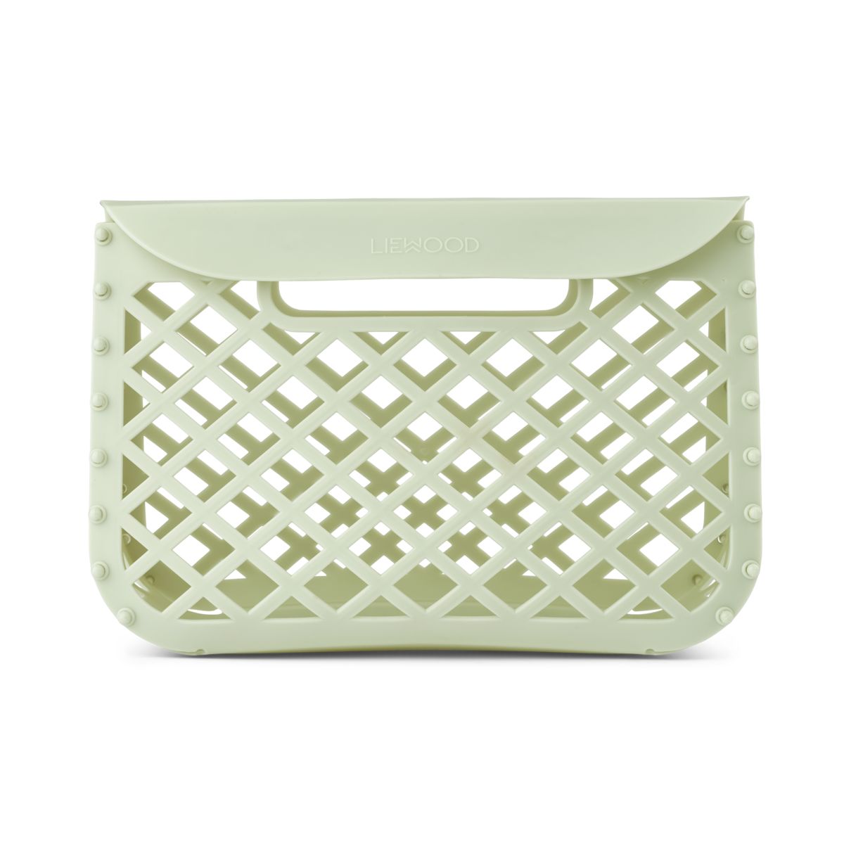 LIEWOOD Verona kurv - Dusty mint - Kurvetaske