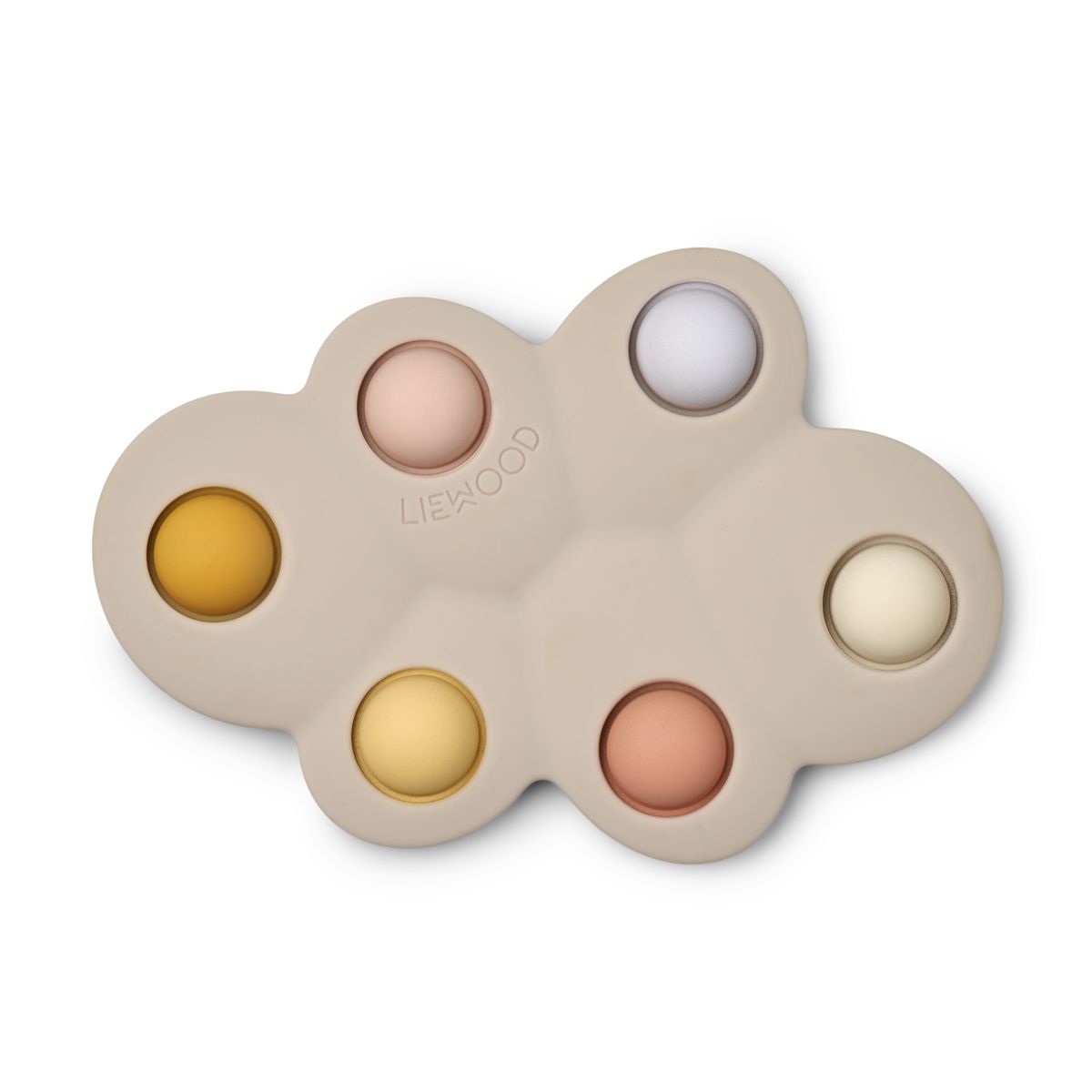 LIEWOOD Anne poplegetøj - Tuscany rose multi mix - Motorisk