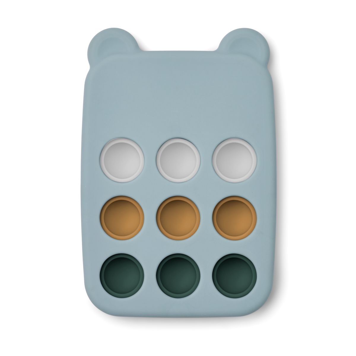 LIEWOOD Anne poplegetøj - Sea blue multi mix - Motorisk