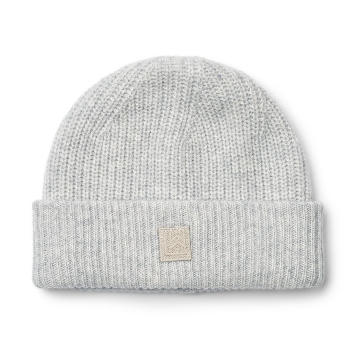 LIEWOOD Emilio Strikhue - Light grey melange - Hatte & Kasketter