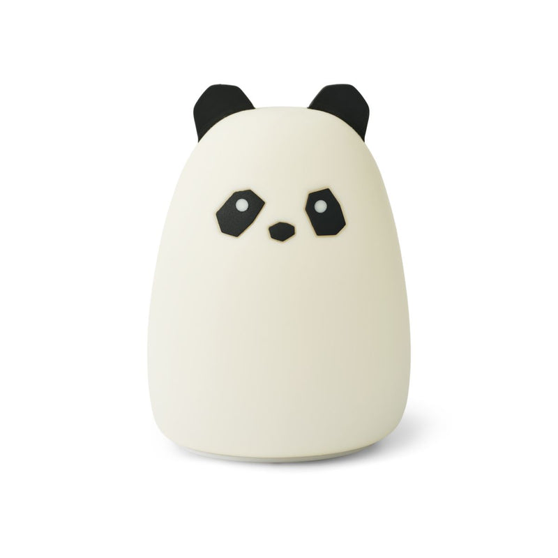 LIEWOOD Winston natlampe - Panda creme de la creme - Bordlampe