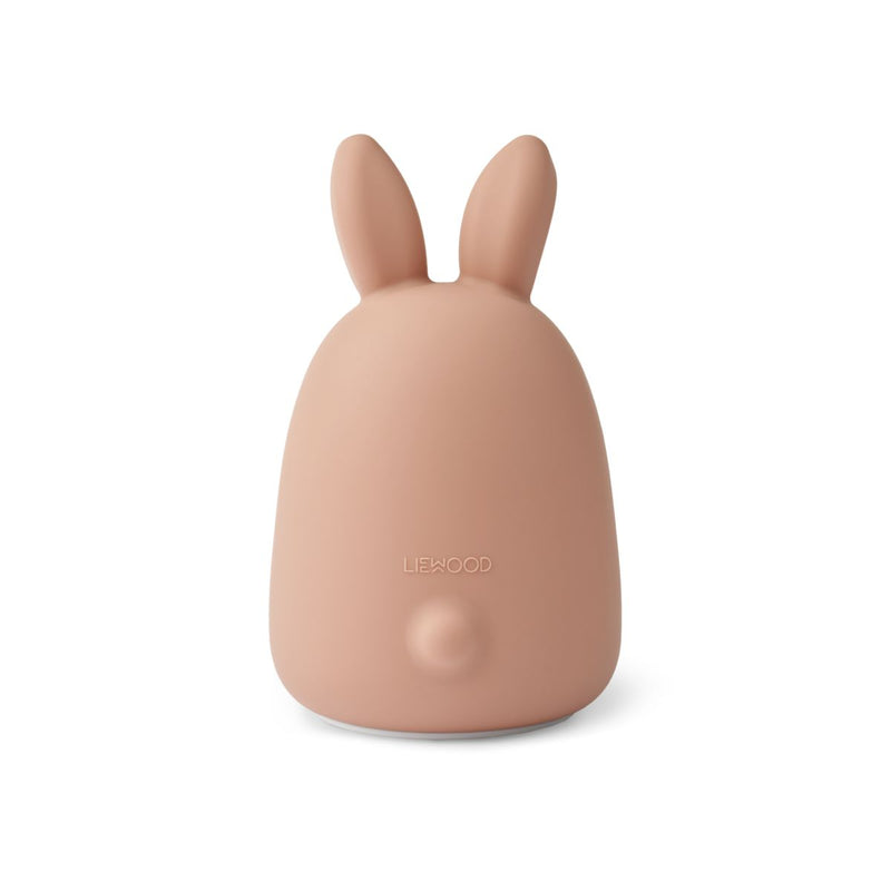 LIEWOOD Winston Natlampe - Rabbit dark rose - Bordlampe