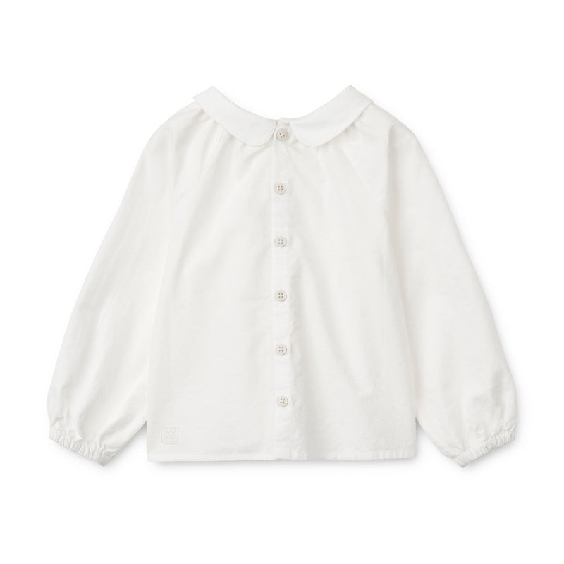 LIEWOOD Rhea Skjorte - Crisp white - Top