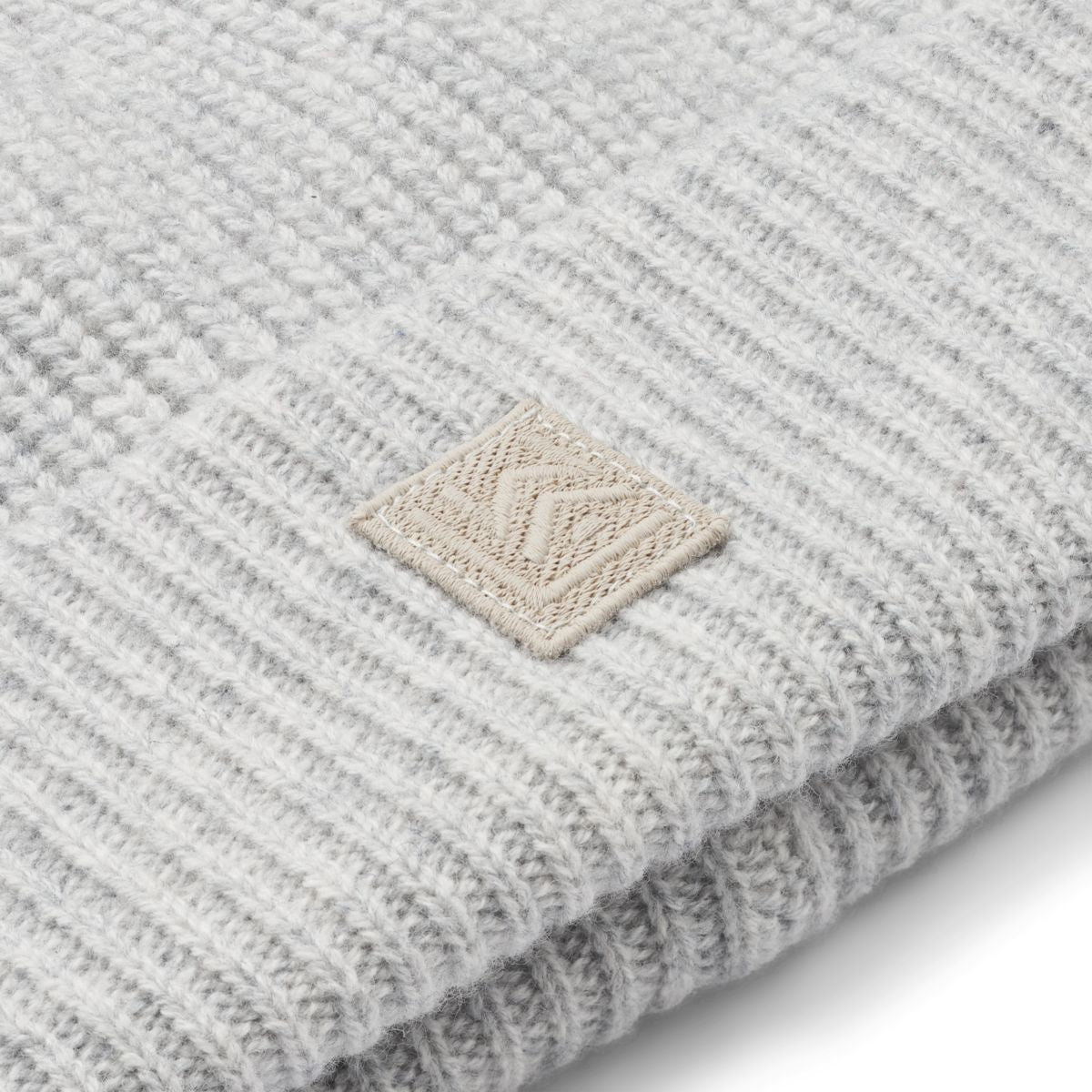 LIEWOOD Emilio Strikhue - Light grey melange - Hatte & Kasketter