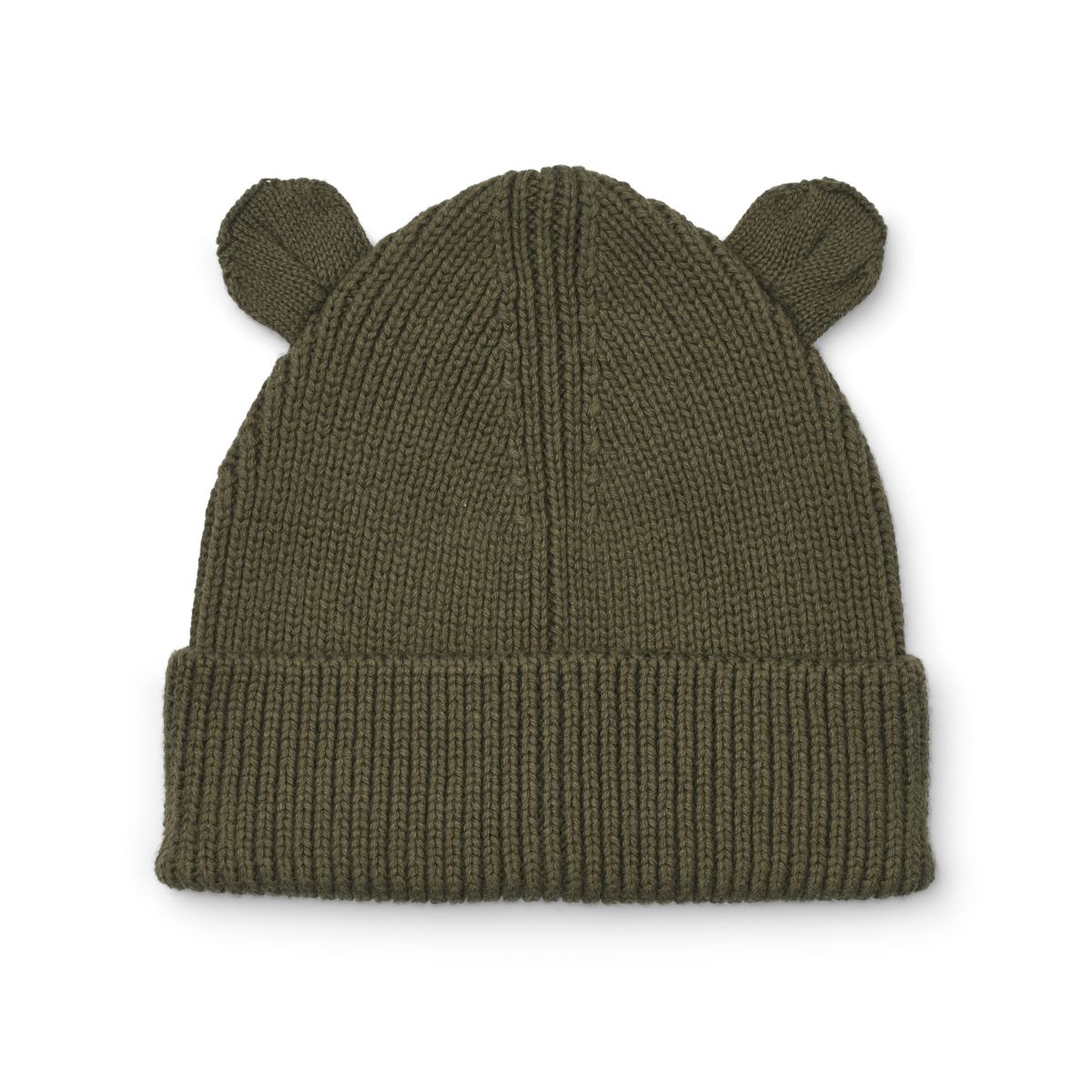 LIEWOOD Gina Beanie Med Ører - Army brown - Hatte & Kasketter