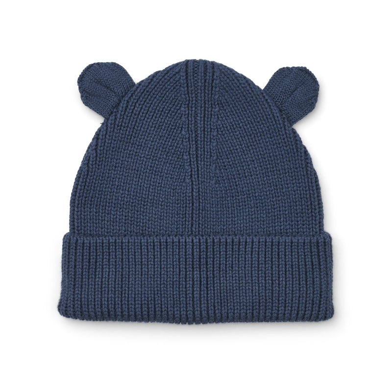 LIEWOOD Gina Beanie Med Ører - Indigo blue - Hatte & Kasketter