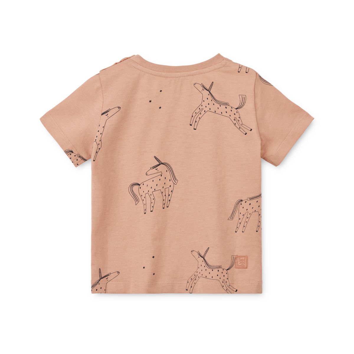 LIEWOOD Apia Baby T-Shirt Med Print - Unicorn / Pale tuscany - T-shirt