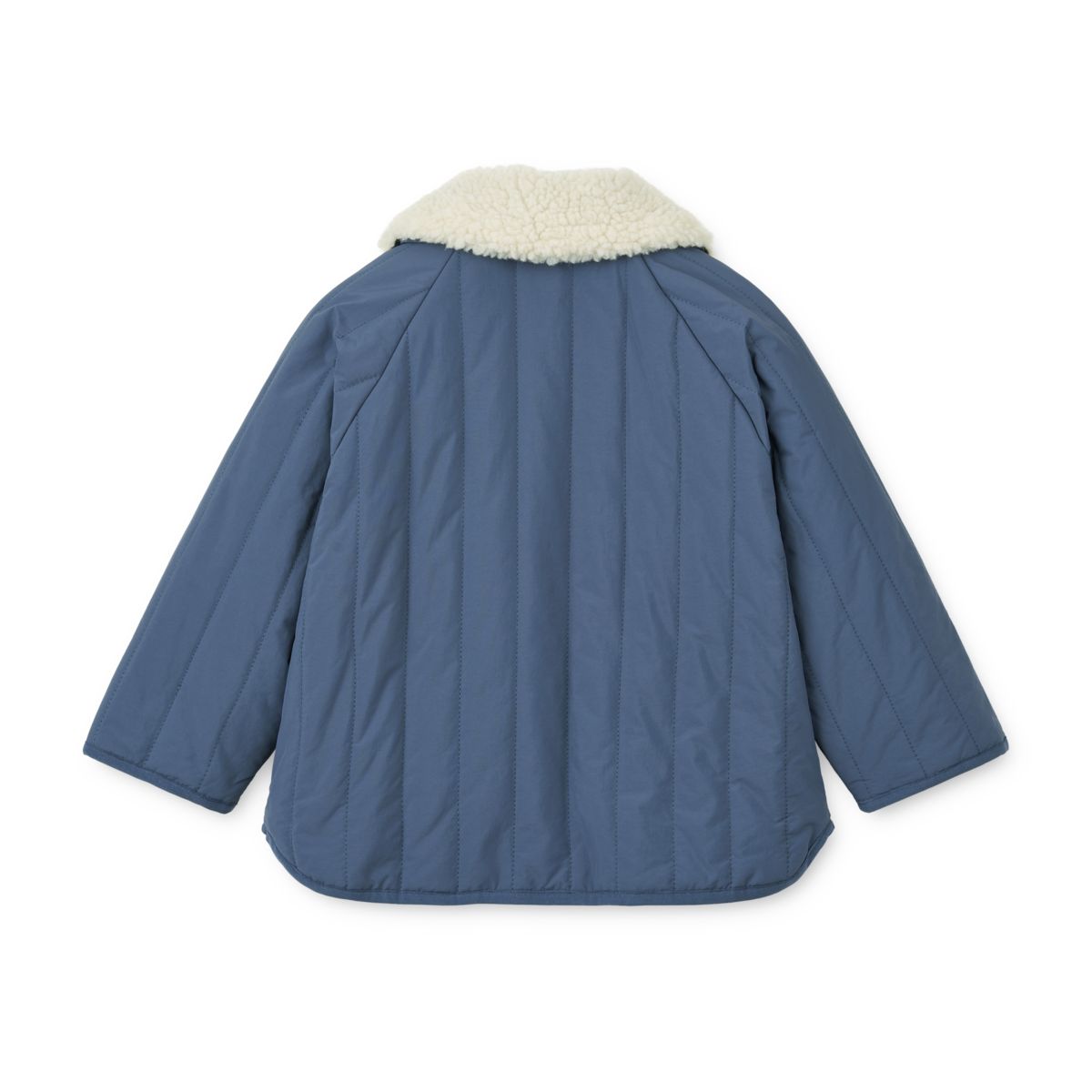 LIEWOOD Giro Vatteret Jakke - Sandy / Indigo blue - Jakker