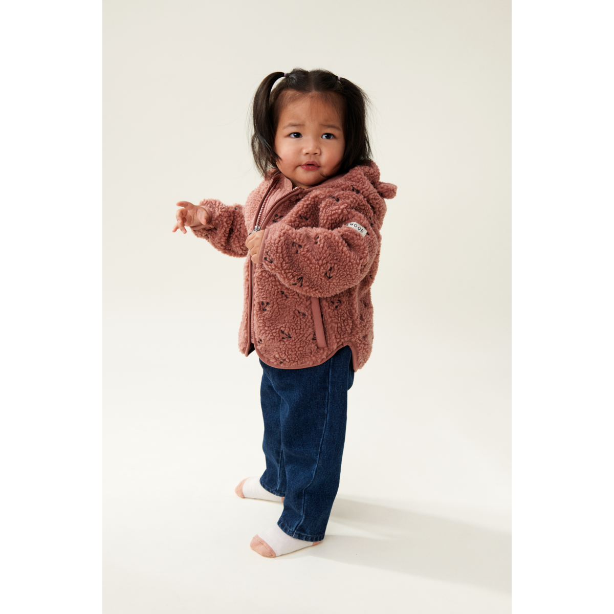 LIEWOOD Bergit denimbukser - Medium blue denim - Bukser