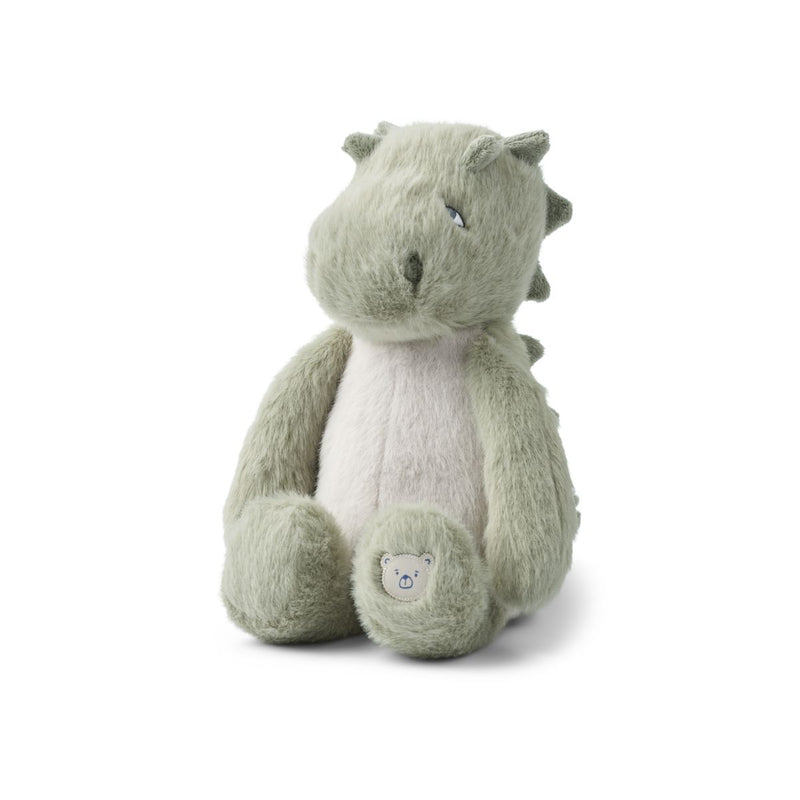 LIEWOOD Berto Krokodillebamse - Faune green - Pile & Fleece