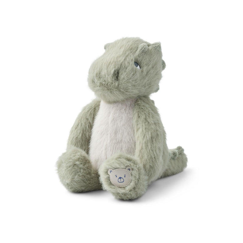 LIEWOOD Binnie Krokodille Lille Bamse - Faune green - Pile & Fleece