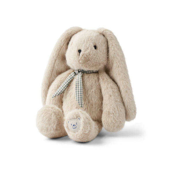 LIEWOOD Binnie Lille Kaninbamse - Mist - Pile & Fleece