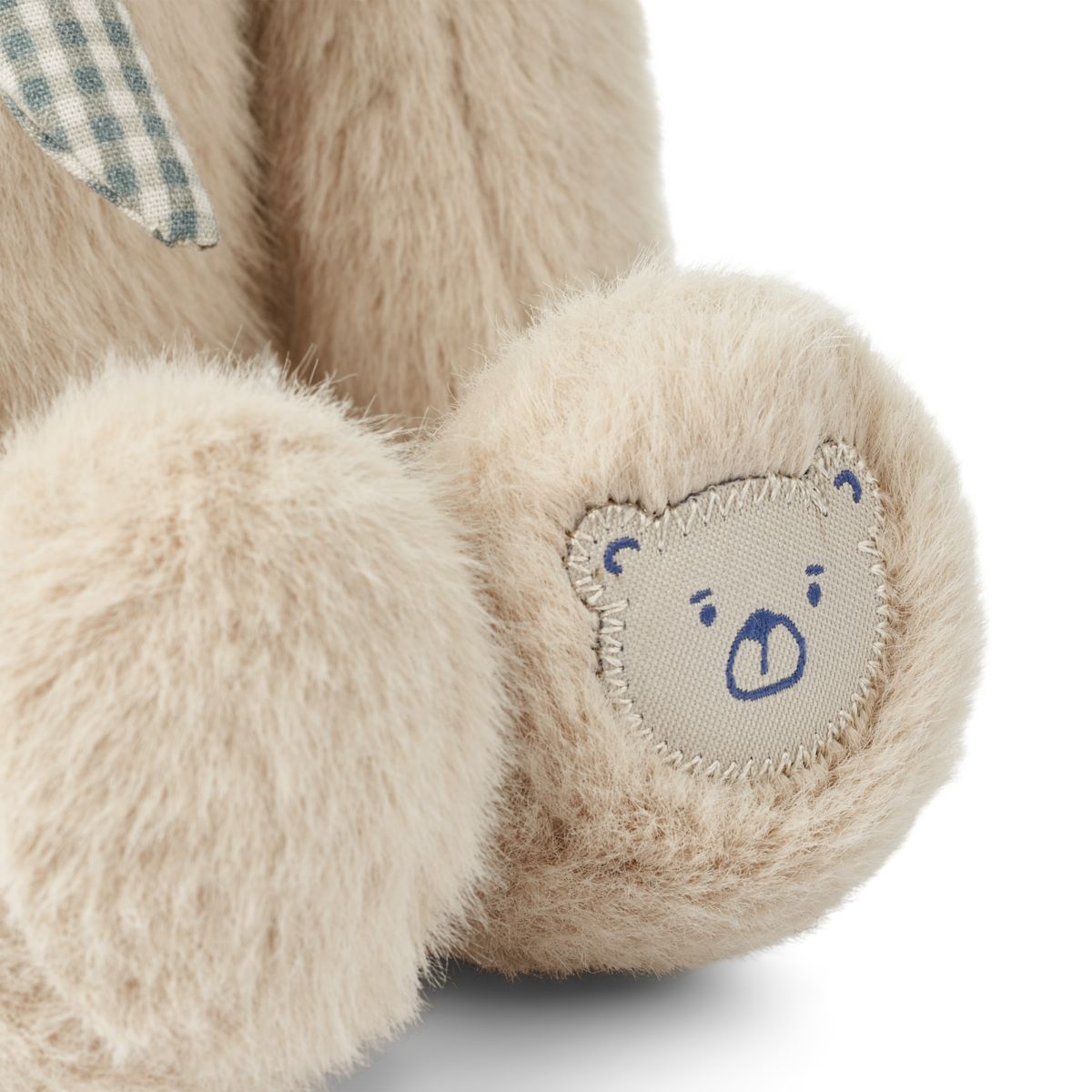 LIEWOOD Binnie Lille Kaninbamse - Mist - Pile & Fleece