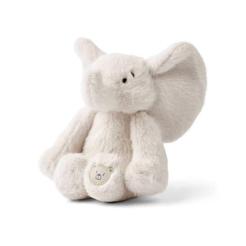 LIEWOOD Binnie Elephant lille bamse - Sandy - Pile & Fleece