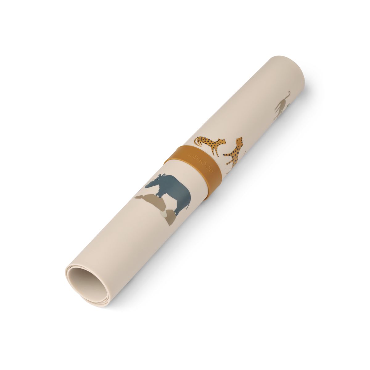 LIEWOOD Jude Dækkeserviet Med Print - All together / Sandy - Dækkeserviet