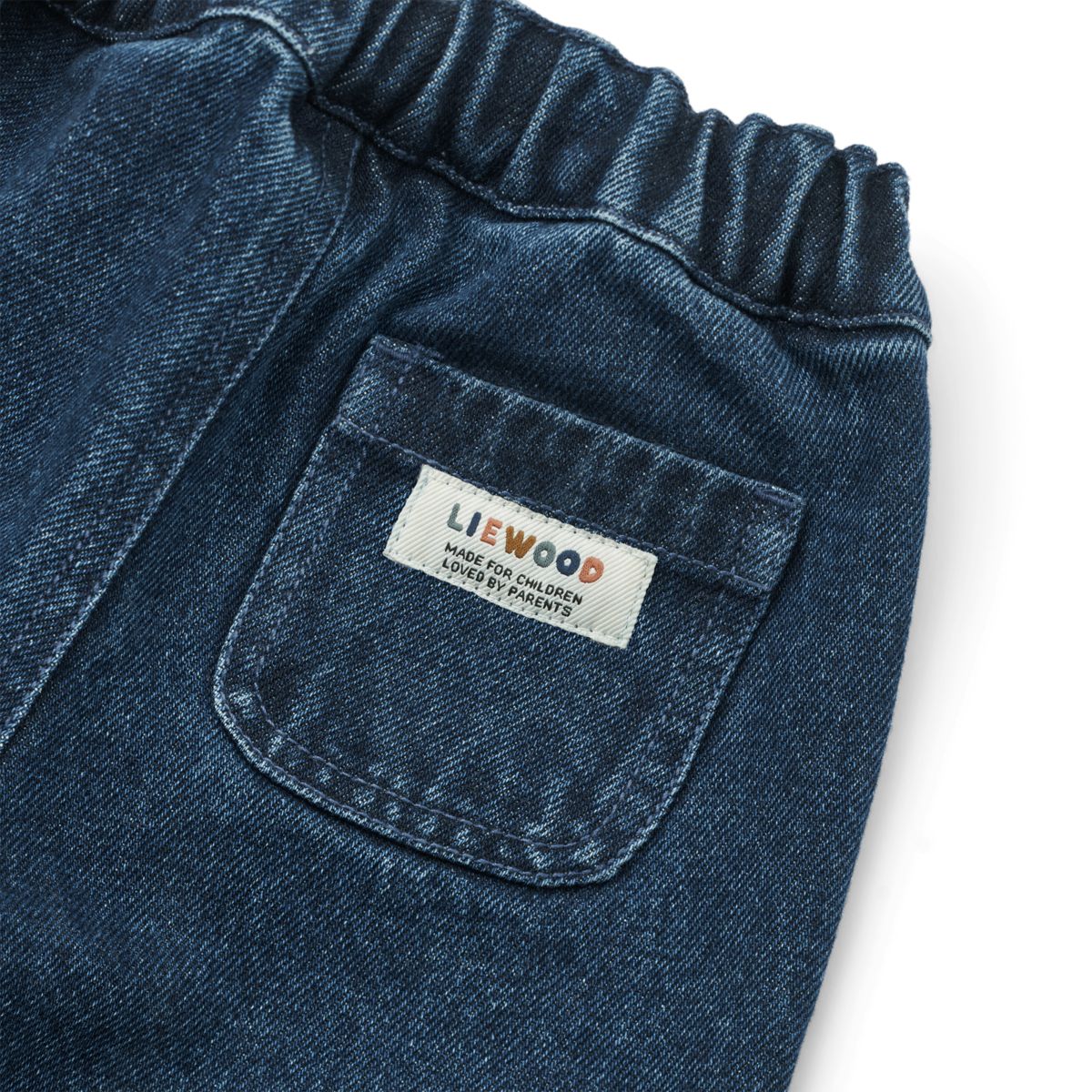 LIEWOOD Bergit denimbukser - Medium blue denim - Bukser