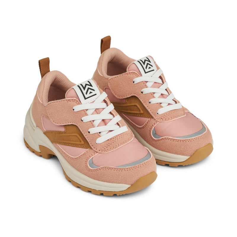 LIEWOOD Evi Blinkesko - Tuscany rose mix - Sneakers